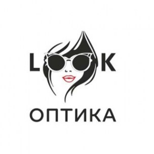 Логотип компании LOOK оптика
