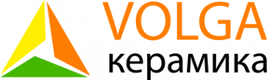 Логотип компании Volga Keramika