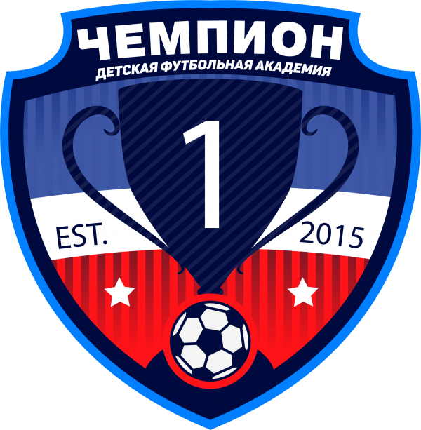 Логотип компании Детская футбольная академия «ЧЕМПИОН»