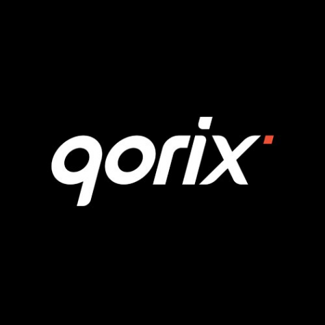 Логотип компании Qorix