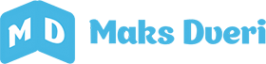 Логотип компании МаксДвери