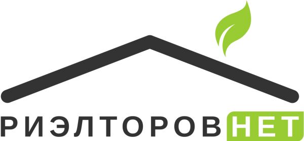 Логотип компании РИЭЛТОРОВ НЕТ