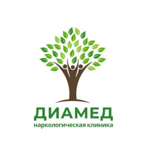 Логотип компании Наркологическая клиника "Диамед"