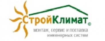 Логотип компании СтройКлимат