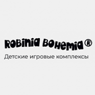 Логотип компании RobiniaBohemia