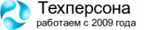 Логотип компании Техперсона