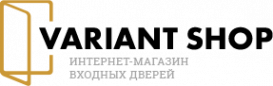 Логотип компании Двери Вариант Шоп