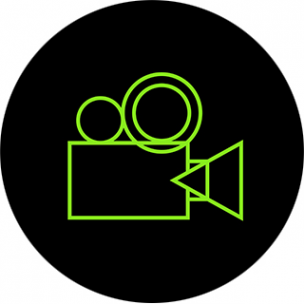 Логотип компании Keep Cam - видеосъёмка и организация онлайн трансляций