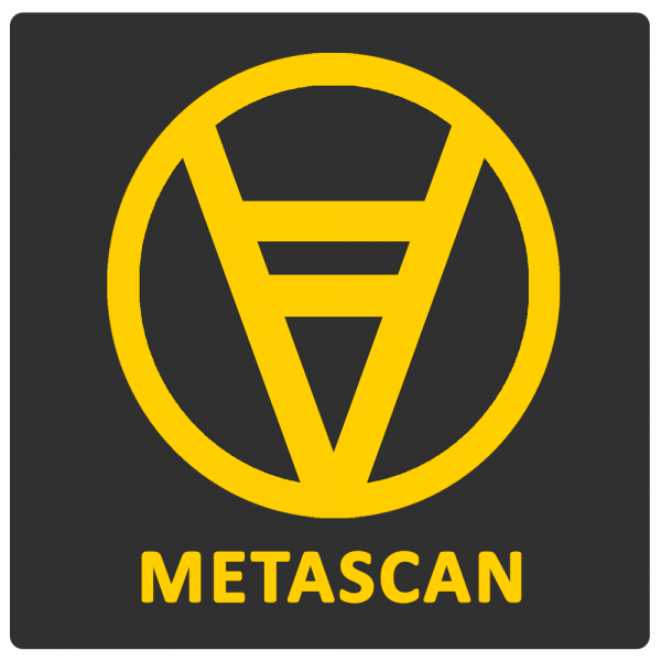 Логотип компании Метаскан