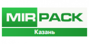 Логотип компании MIRPACK - полиэтиленовая продукция в Казань