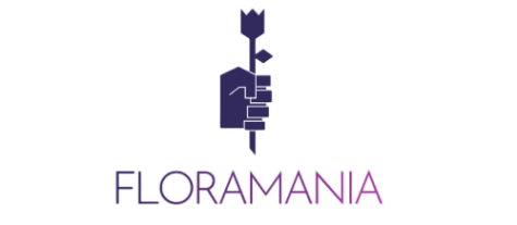 Логотип компании Floramania