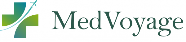 Логотип компании MedVoyage