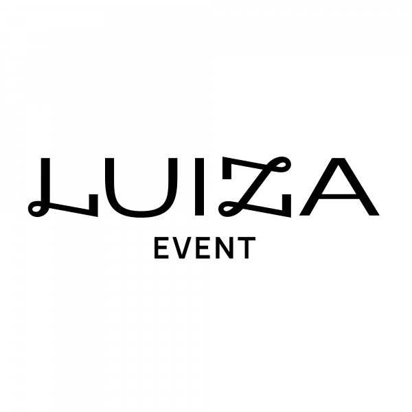Логотип компании LUIZA EVENT