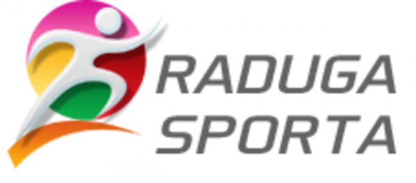 Логотип компании RADUGA SPORTA
