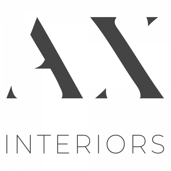 Логотип компании AX INTERIORS / Студия дизайна интерьеров в Казани