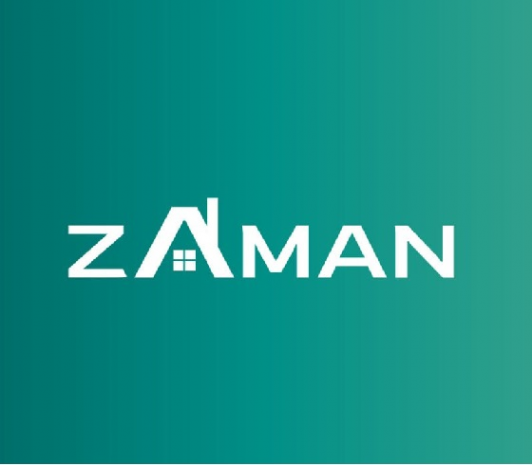 Логотип компании Строительство домов в Казани / ZAMAN