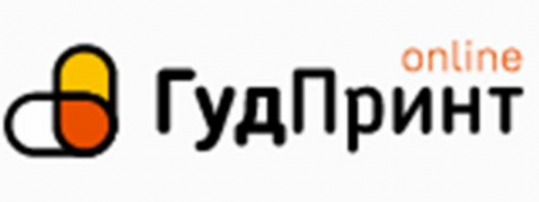 Логотип компании ООО Типография «Гуд Принт», Казань