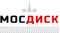 Логотип компании МОСДИСК